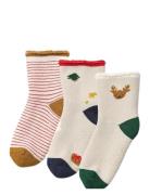 Eloy Baby Socks 3-Pack Patterned Liewood