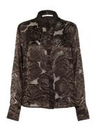 Gzanuk Shirt Brown Gestuz