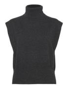 Gzmanzi Waistcoat Grey Gestuz
