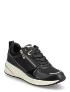 Women Lace-Up Black Tamaris