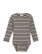 Body Ls Y/D Rib Patterned Minymo