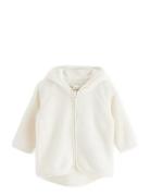 Jacket Pile Newborn White Lindex
