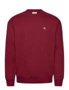 Ls Eu 350Terry Monogram Cn Swtsh Red Calvin Klein Jeans