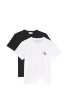 Monologo Cn 2 Pack Tee Patterned Calvin Klein Jeans