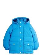 Solid Heavy Puffer Blue Mini Rodini