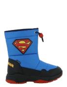 Superman Snowboot Blue Leomil
