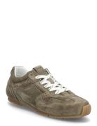 Tb.56 Suede Leather Sneakers Beige ALOHAS