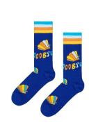 The Beatles Hello Goodbye Sock Blue Happy Socks