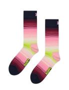 Gradient Stripe Sock Pink Happy Socks
