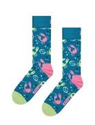 Cancer Sock Blue Happy Socks