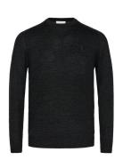 Bs Jupiter Regular Fit Knitwear Black Bruun & Stengade