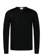 Bs Uranus Regular Fit Knitwear Black Bruun & Stengade