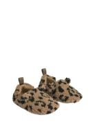 Maui Pile Slipper Beige Liewood