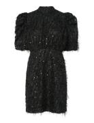 Yasilza 2/4 Sequin Dress - Show Black YAS