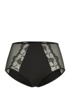 Lush High Waist Full Brief Black CHANTELLE