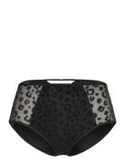 Girls High Waisted Full Brief Black CHANTELLE