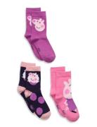 Socks Pink Peppa Pig