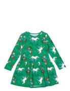 Självsäker Klänning Green Martinex