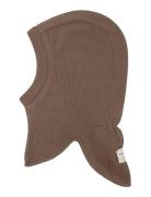 Matjork Fleece Lined Hood. Rws Brown MINI A TURE