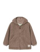 Matliff Teddyfleece Jacket. Grs Brown MINI A TURE