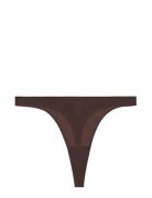 Mesh Thong Brown Understatement Underwear