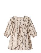 Doldy Ls Dress Cream Fliink