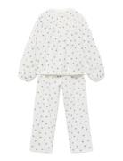Printed Cotton Pyjamas White Mango