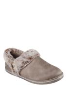 Women Cozy Campfire French Toast 2 Beige Skechers