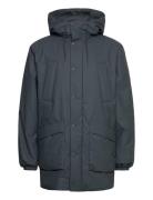 Lohja Long Insulated Cargo Jacket W3T2 Grey Rains