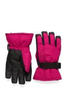 Isaberg Cz Jr. - 5 Finger Black Pink Hestra