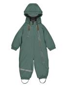 Pu Snow Suit 2 Zip Recycled Purple Mikk-line