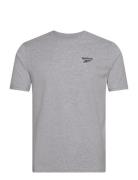 Id Small Logo T-Shirt Grey Reebok Classics