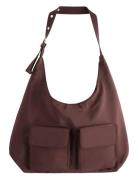 Bag V Shape W Pockets Brown Lindex