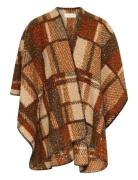 Crblye Teddy Cape Brown Cream