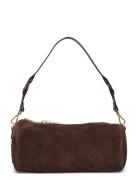 Bag M Suede Beni Brown Ba&sh