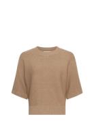 Mschthamira 2/4 Pullover Brown MSCH Copenhagen