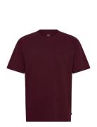 Red Tab Vintage Tee Garment Dy Burgundy Levi's®