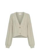 Mschkeisha Jillena Cardigan Cream MSCH Copenhagen