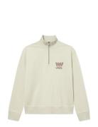 Wwjack Half Zipper Corp 25211 Cream WOOD WOOD