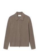 Wwandy Cardigan 25191 Brown WOOD WOOD