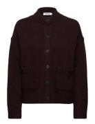 Srtimo Cardigan Knit - Rws Brown Soft Rebels