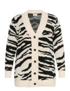 Kcsandia Cardigan Beige Kaffe Curve