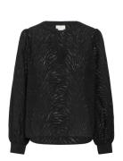Kavivian Blouse Black Kaffe