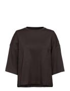 Kbbristol Tee Brown Karen By Simonsen