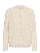 Crjunah Cardigan Cream Cream