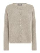 Mmalmine Knit Cardigan Grey MOS MOSH