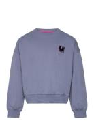 Tnpetria Short Os Sweatshirt Purple The New