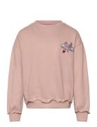 Tnprimrose Os Sweatshirt Pink The New