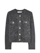 Julee Cardigan Grey Ida Sjöstedt