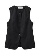Merthasw Vest Black Sofie Schnoor